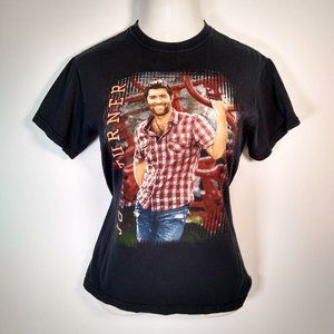 Josh Turner Concert Women's T-Shirt Size Small